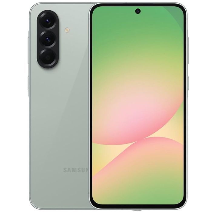 SAMSUNG Galaxy A56 5G Smartphone 256 Go Vert sauge Moyen-Orient