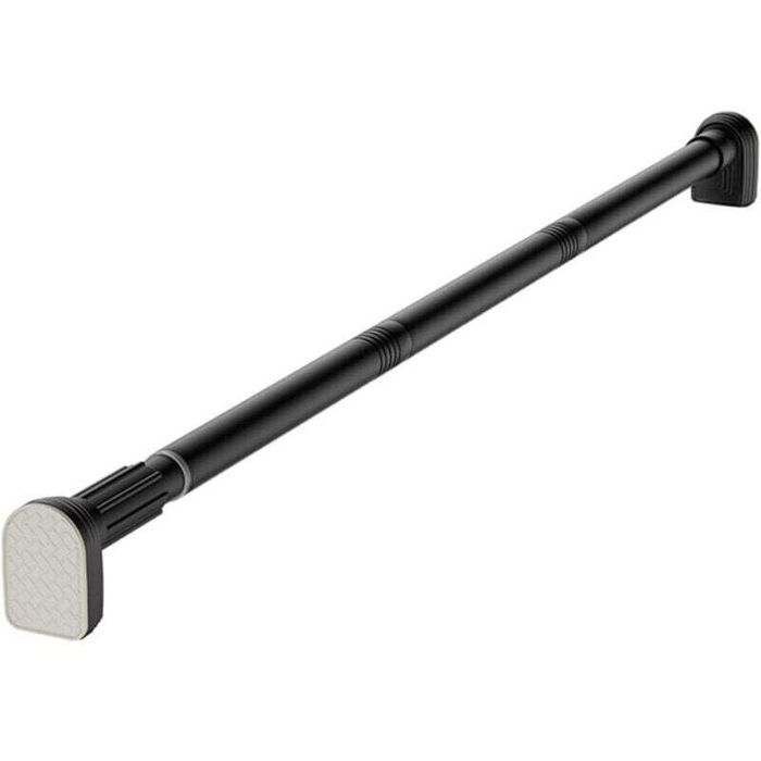 Tringle à rideau rétractable - ZOR® - Installation sans perçage - Métal robuste - Pour fenêtres et douches