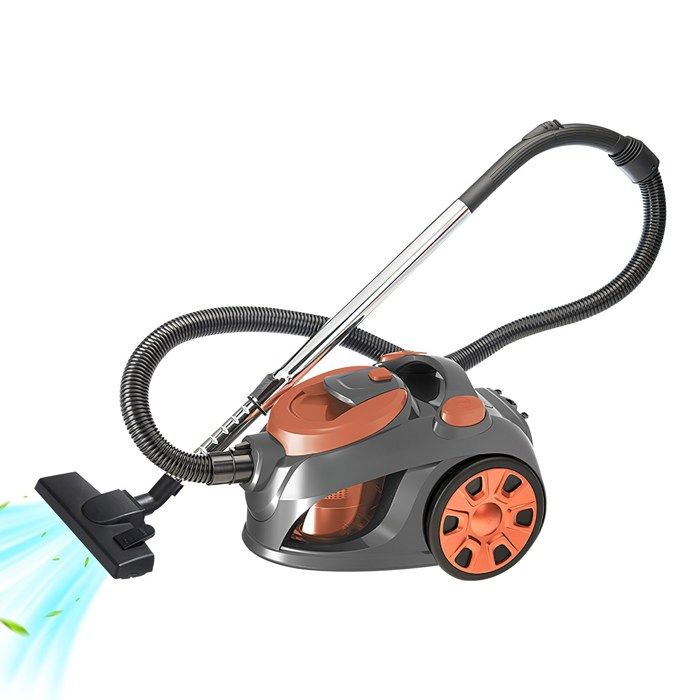 Aspirateur Puissant avec Technologie Cyclonique 3L 5m Câble Pour Sols Durs Moquettes Canapés Silencieux et Polyvalent