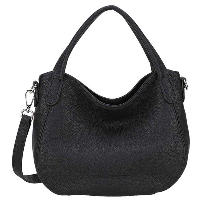 Arthur & Aston - Sac à main en cuir Rosalia S noir - 13602
