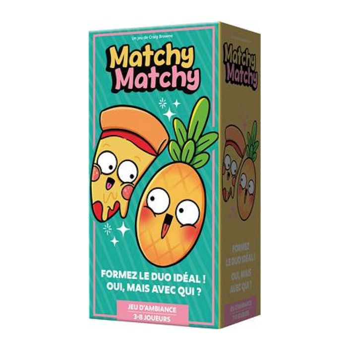 Asmodee Matchy Matchy - vue 2