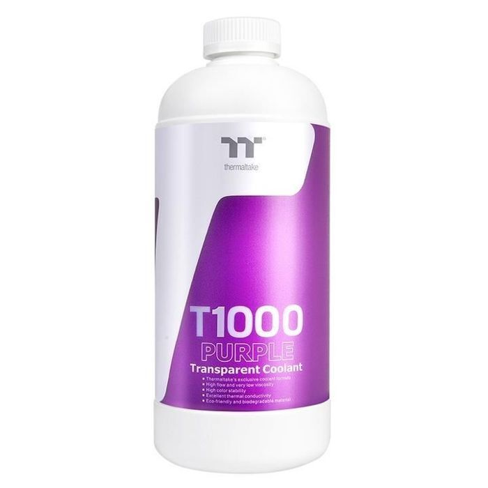 Refroidissement - ventilation - watercooling Thermaltake - CL-W245-OS00PL-A - Liquide T1000 1 L violet ()
