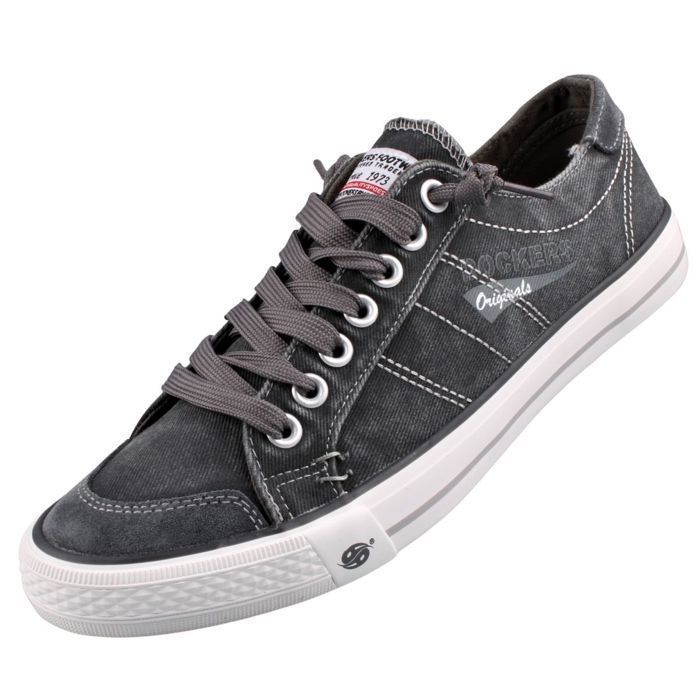Dockers by Gerli Baskets pour Homme 30ST027-790200 Gris