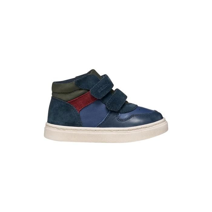 Baskets bébé garçon Geox Nashik - denim/vert foncé Baskets bébé garçon Geox Nashik - denim/vert foncé