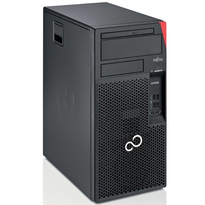 PC de bureau Fujitsu Esprimo P557/E85+ i3-7100 8 Go RAM 256 Go SSD Windows 11 Pro