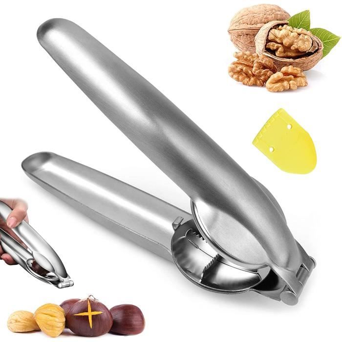 1 Pcs Pince A Chataigne, Châtaigne Clip, Inoxydable Pince À Châtaignes