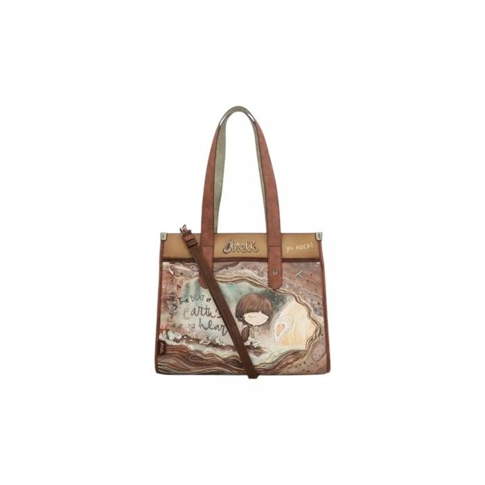 Sac à Main Anekke Kenya 32720-01-335 Marron