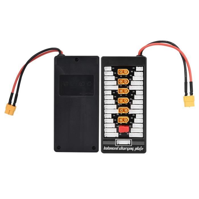 Carte de charge parallèle 2 en 1 XT30 XT60 + câble XT60 on