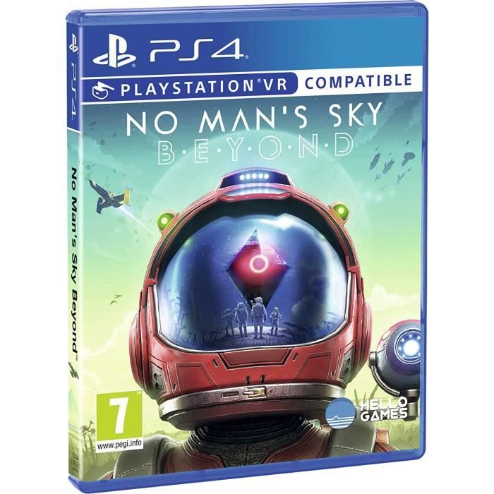 No Man' Sky Beyond PS4 Game