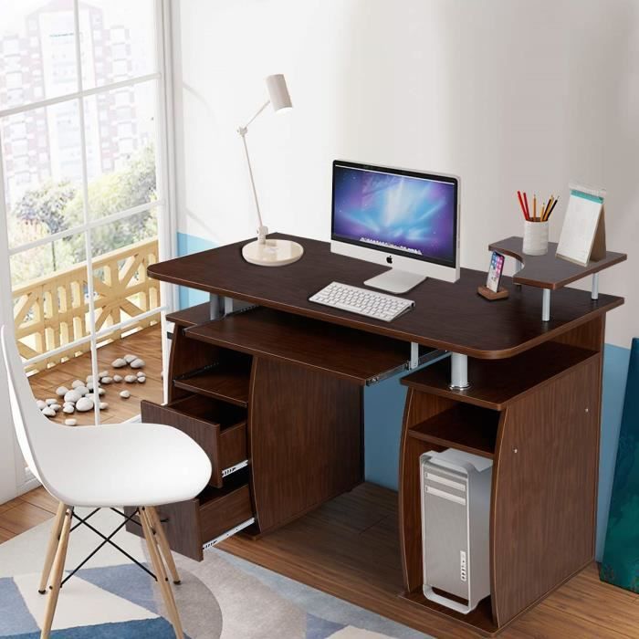 Bureau Informatique Multimedia Meuble De Bureau Pour Ordinateur