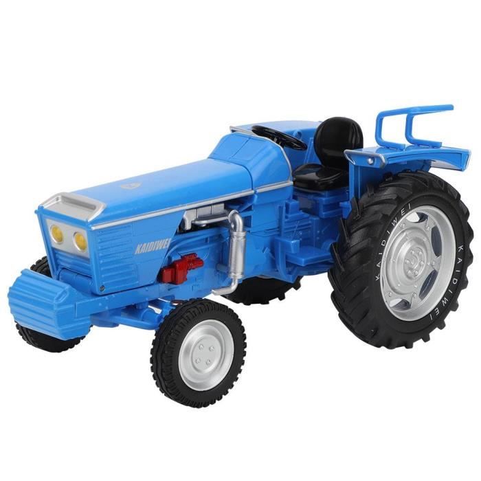 Modele De Tracteur Agricole En Alliage A L Echelle Simulation Moulee Sous Pression Modele De Vehicule D Ingenierie Joue Cdiscount Jeux Jouets