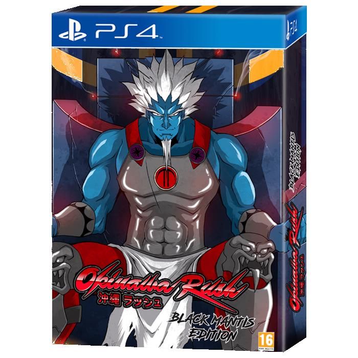 Okinawa Rush Mantis Edition Collector PS4 Neuf - vue 1