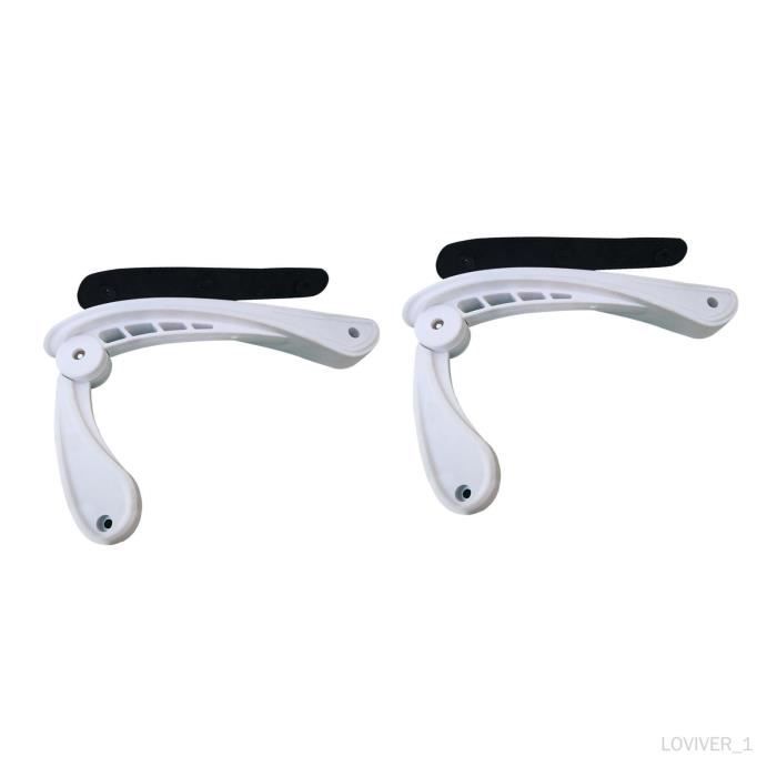 Accoudoir De Chaise Camping Bois - Pièce Détachée Réparation - 28 Cm