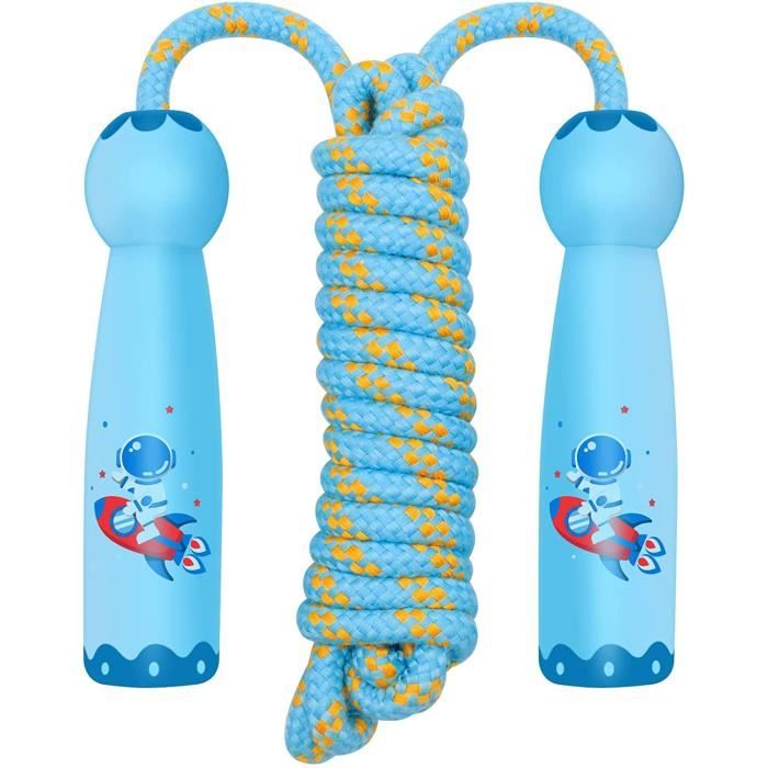 Corde à Sauter LED Rechargeable – Lumineuse Multicolore – Antichoc – Enfant Ou Adulte – Intérieur/extérieur