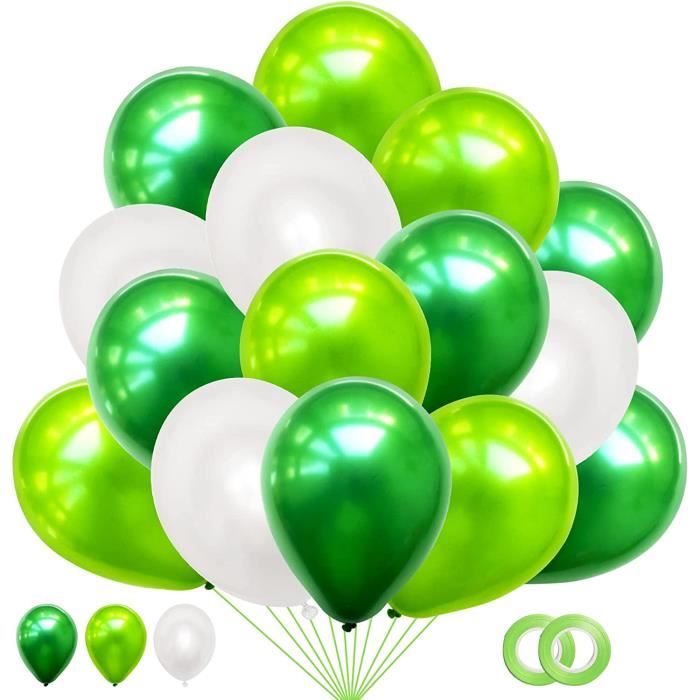 Ballon vert - Cdiscount