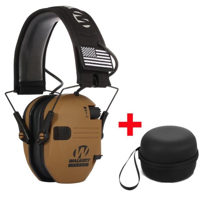 Box4 1 pièces avec box4 - Casque De Tir Électronique Tactique, Anti-bruit ...