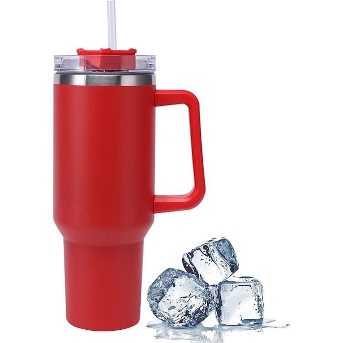 MiOYOOW Tasse à Café Isotherme En Acier Inoxydable 304, Mug