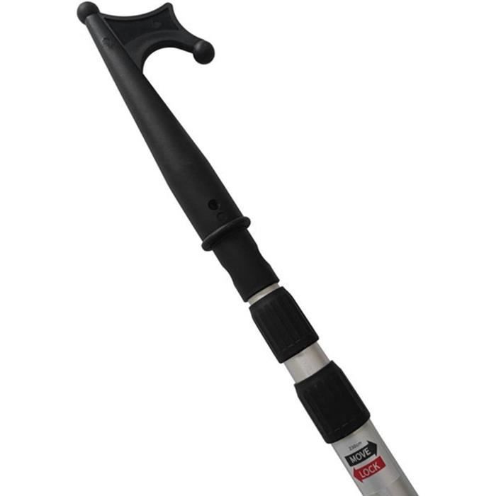 Gaffe Télescopique AWN Pour Bateau - Longueur 2m Extensible | Aluminium Flottant