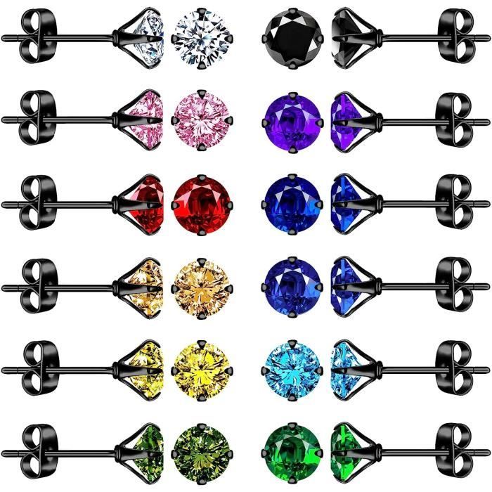 Touosy 12 Paires Boucle D'oreille Clip Enfant Plusieurs Styles, Bijoux Enfants Fille non Percées, Boucle D'oreille Clip Parfait pour Princesse Les Fêtes, Les Anniversaires et Cadeaux Touosy 12 Paires Boucle D'oreille Clip Enfant Plusieurs Styles, Bijoux Enfants Fille non Percées, Boucle D'oreille Clip Parfait pour Princesse Les Fêtes, Les Anniversaires et Cadeaux