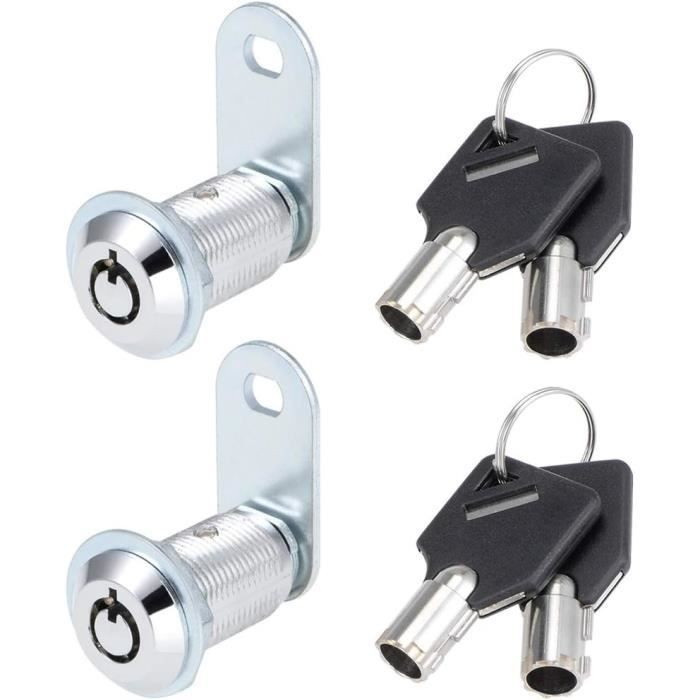 Lot De 2 Cadenas à Clé Swiss Gear Wenger TSA – Pour Voyage, Sentinelle, Compacts