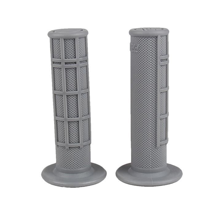 Poignées De Guidon Moto Universelles 22mm - Grip Confort & Antidérapant Aluminium + Caoutchouc Pour Ninja 250R 300 400 650R 1000 ZX10R ZX6R Z400 Z900 Z650