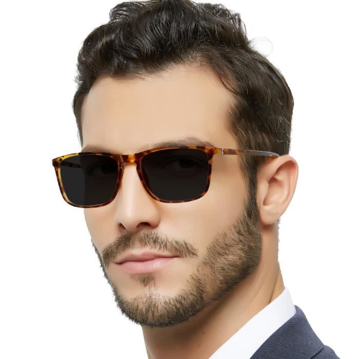 Lunette de 2025 soleil loupe homme