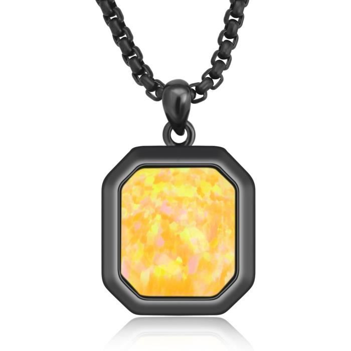 Opale hotsell bijoux homme