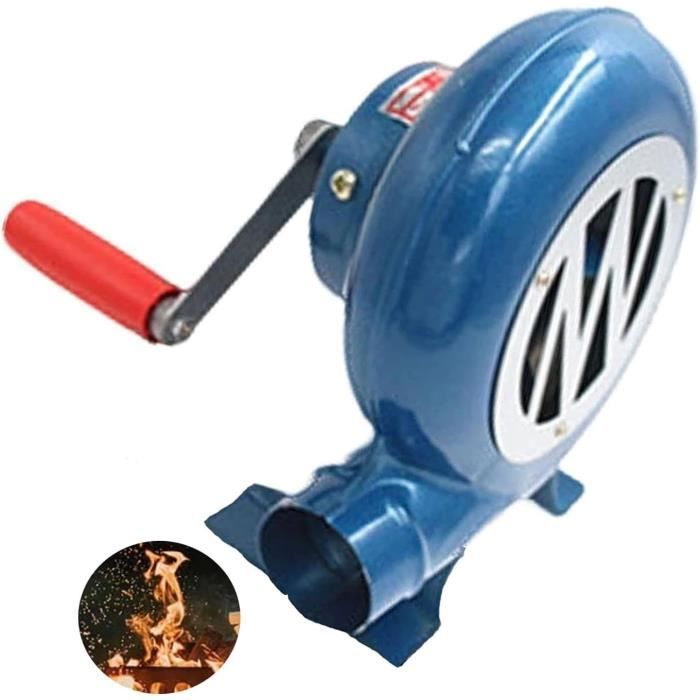 Ventilatore Manuale A Manovella Per Barbecue E Forgia: Accendi Il Fuoco In Un Attimo, Senza Batterie! - 2