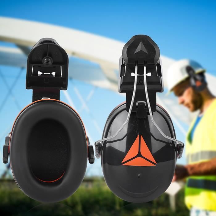 RoseVie Casque antibruit protège-oreilles de protection auditive de  réduction de bruit pour casque de sécurité soudage de - Cdiscount Bricolage