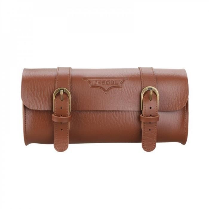 Sac Pour Velo No2902 Marronretro Velo Queue Sac Cuir Pu Sac Cyclisme Sacoche Arriere Sacoche Personnalisee Equitation Vintage Velo Prix Pas Cher Cdiscount
