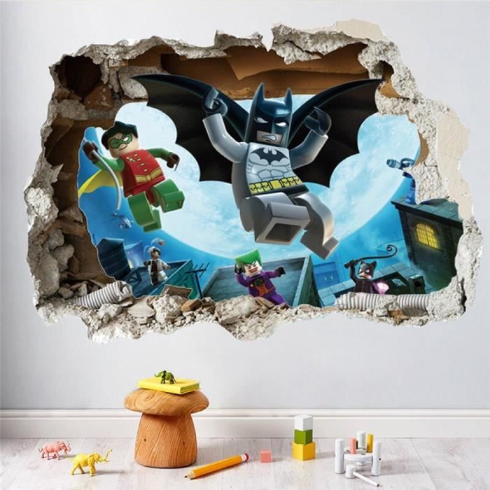 Deco Chambre Batman Achat Vente Pas Cher
