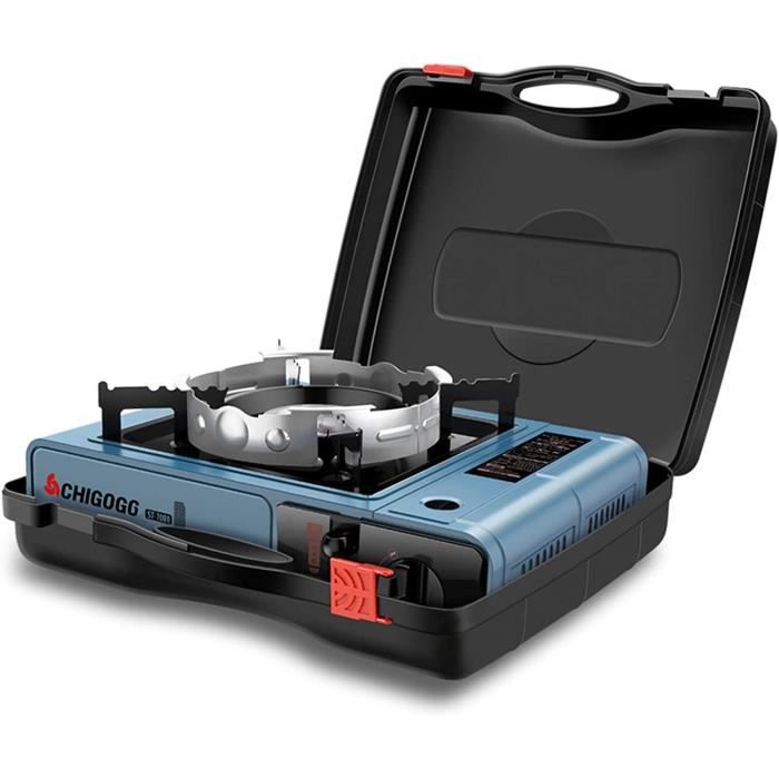 Cuisinière à Gaz Camping Légère Et Puissante RE1150 - Parfaite Pour Voyages Et Barbecue