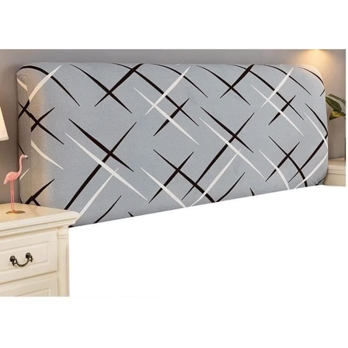 Housse De Tête De Lit En Fausse Fourrure – Extensible, épaisse, Anti-poussière, Plusieurs Tailles (120 à 240 Cm) - 9