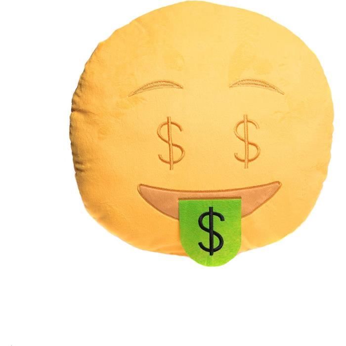 Emoji émoticônes oreiller Rire coussin président Oreiller
