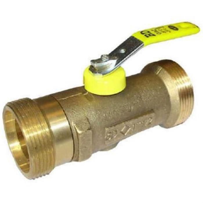 Robinet d'arrêt gaz - BANIDES - 22013015 - 3/4'' (20x27) - 0,5 bar (500 ...