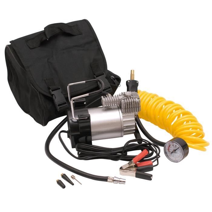 Regonflez Vos Pneus De Voiture Air Bolt De Velo Compresseur D Air Compact De Brouette Et Vos Jouets De Piscine Auto Et Moto Outils Pour Pneus Et Roues