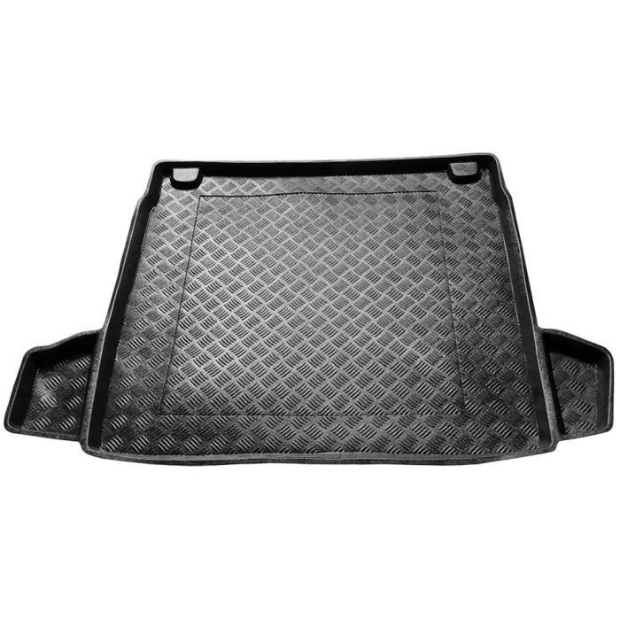 MTM Tapis De Coffre Sur Mesure Citroën C5 X7 Tourer 2008-2017 - Bac Antidérapant Avec Rebords 5cm