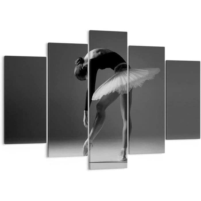 Affiche Poster Danse Figure Noir Et Blanc 30x40cm - Décoration Murale Moderne ARTTOR