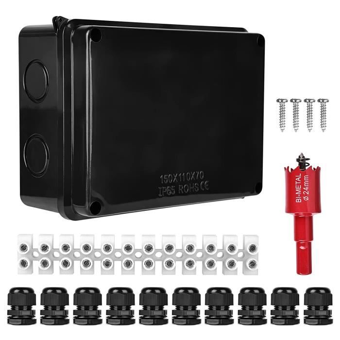 ALOVEZ Boîte De Jonction, Boite Derivation Electrique, Boîtier De