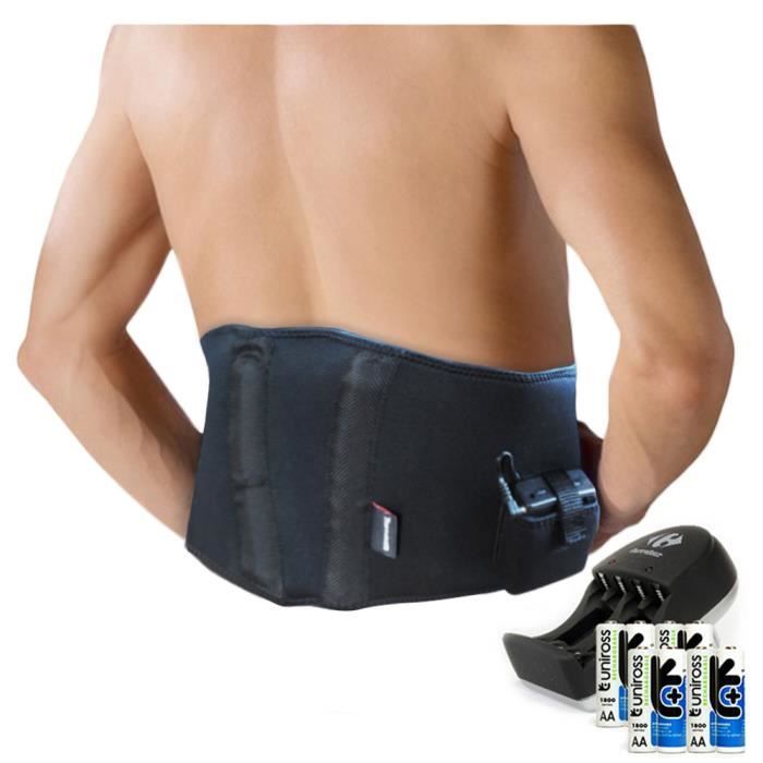 ceinture lombaire cdiscount