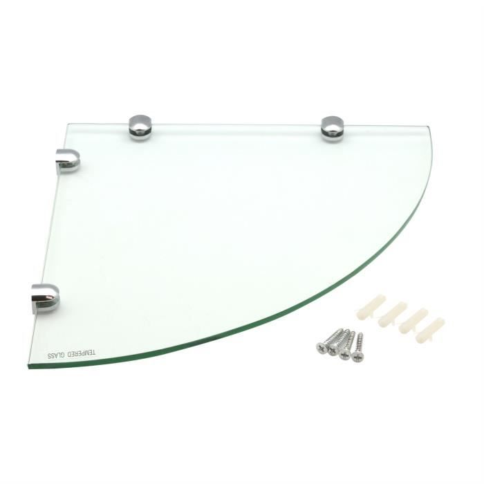 Tablette D Angle En Verre Pour La Salle De Bain Chambre 300 X