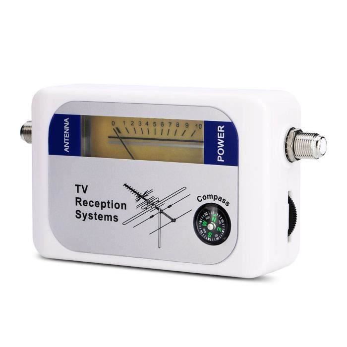 Détecteur Numérique De Signal TV Aérien Mini Finder Avec Rétroéclairage