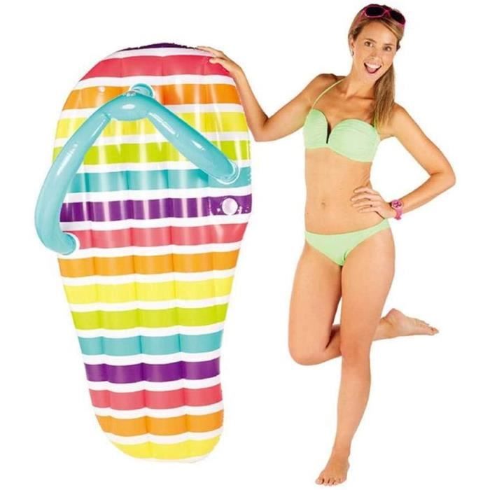 Matelas de piscine gonflable double pour bronzage - 200x120cm avec filet et porte-gobelet - Pour adultes : plage, fêtes et piscines - Jeux - Jouets Matelas de piscine gonflable double pour bronzage - 200x120cm avec filet et porte-gobelet - Pour adultes : plage, fêtes et piscines - Jeux - Jouets