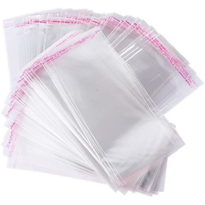 Pochette sachet plastique cellophane transparent emballage garrigou