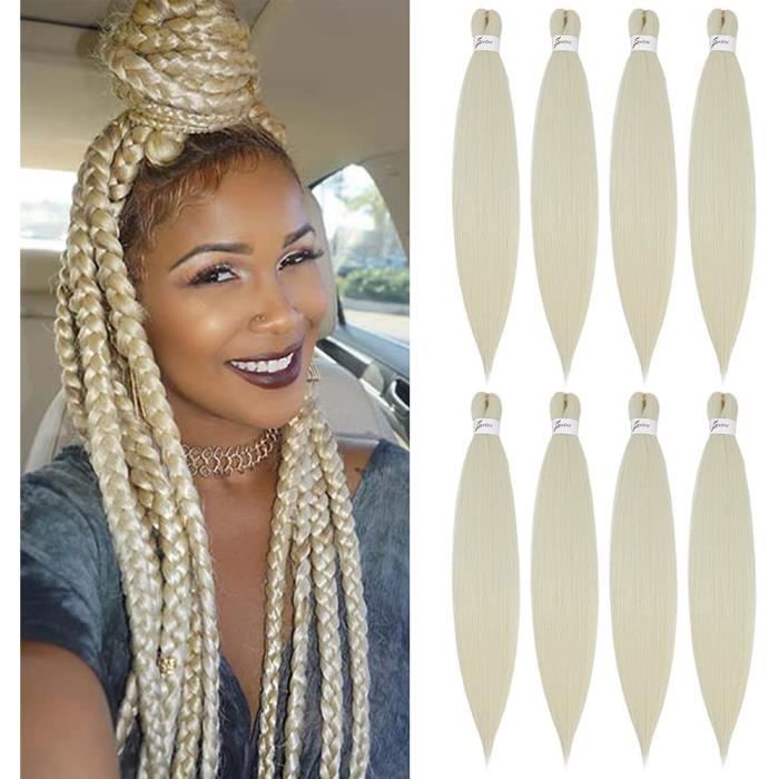 Perruque blonde meche hotsell