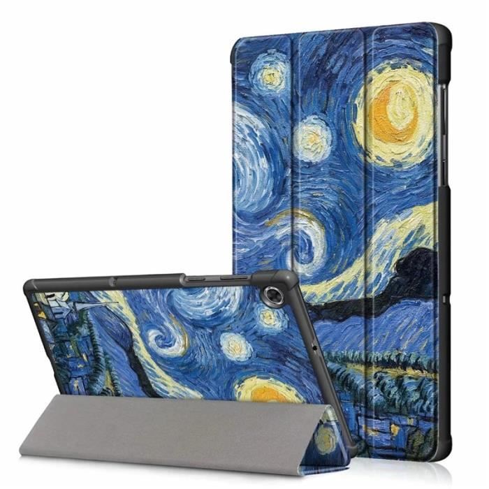 Custodia In Pelle PU Con Supporto Per Lenovo Tab M10 FHD Plus 2020 (TB-X606F/X606X) - Cover Con Slot Porta Carte E Chiusura Magnetica - 3