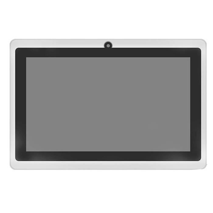 Blanc Tablette tactile7"HD 8Go pour enfa
