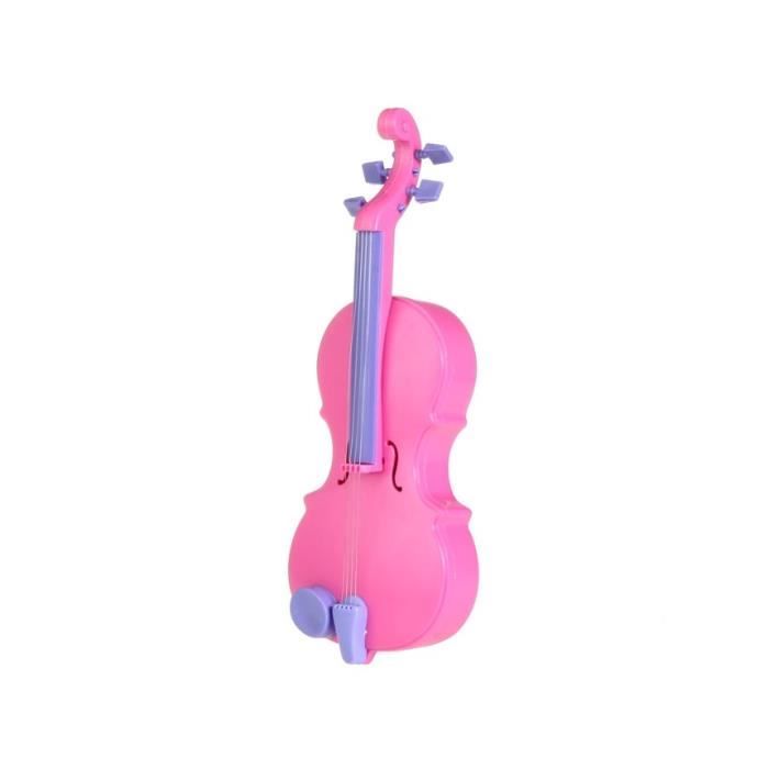 Violon ?�lectronique jouet musical pour enfants (Rose) - Cdiscount Jeux - Jouets