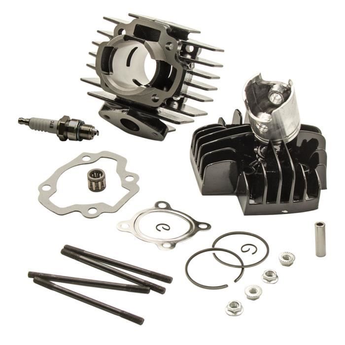 Kit Cylindre Piston Culasse pour PW50 Piwi 50cc Yamaha PIWI 40.00 mm x