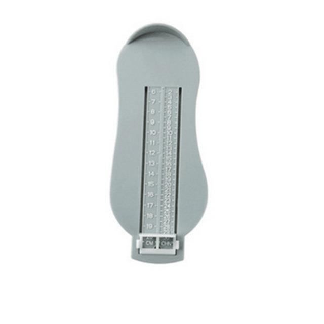 Regle De Mesure De Menage Pour Enfants 0 8 Ans Chaussures De Bebe Pour Enfants Echelle Instrument De Mesure De Pied Gris Cdiscount Pret A Porter